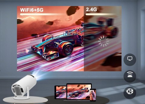 Projektor LED Magcubic HY-300 biały