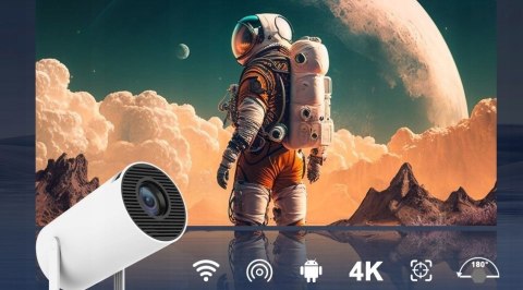 Projektor LED Magcubic HY-300 biały