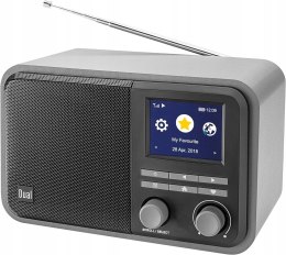 Radio sieciowo-bateryjne DAB+, FM, internetowe Dual CR 510