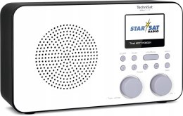 Radio sieciowo-bateryjne DAB+, FM, internetowe TechniSat Viola 2 C IR