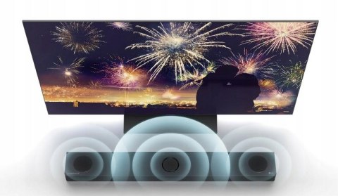 SOUNDBAR LG S90QY 5.1.3 570W BLUETOOTH WIFI BLACK SOUNDBAR LG S90QY 5.1.3 570W BLUETOOTH WIFI BLACK