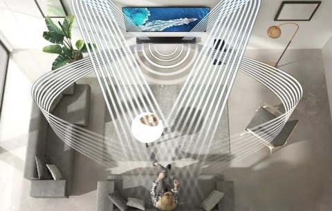 Soundbar Samsung HW-Q700A 3.1.2 330 W czarny