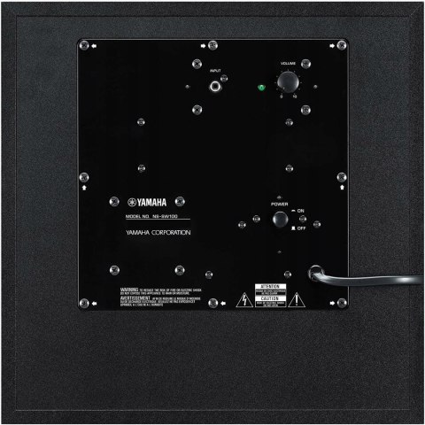 Subwoofer Yamaha NS-SW100 Subwoofer Yamaha NS-SW100