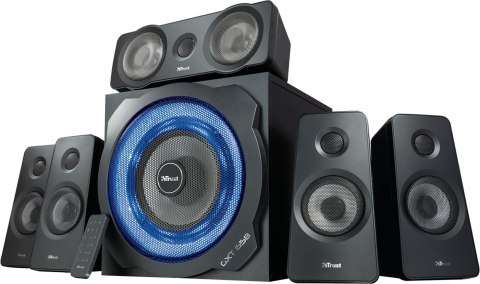 Zestaw głośników 5.1 Trust GXT 658 Tytan 90 W czarny Zestaw głośników 5.1 Trust GXT 658 Tytan 90 W czarny
