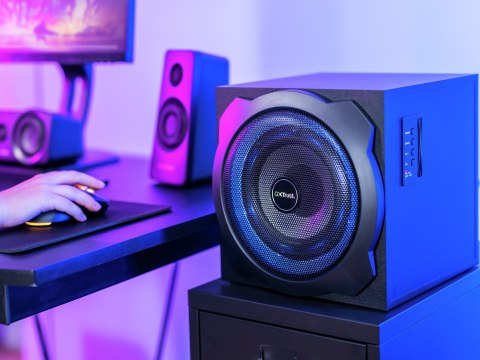 Zestaw głośników 5.1 Trust GXT 658 Tytan 90 W czarny Zestaw głośników 5.1 Trust GXT 658 Tytan 90 W czarny
