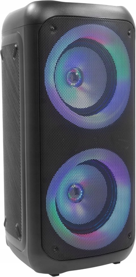 BOOMTONEDJ Traveler 400, Głośnik 400W BT, LED, USB/SD