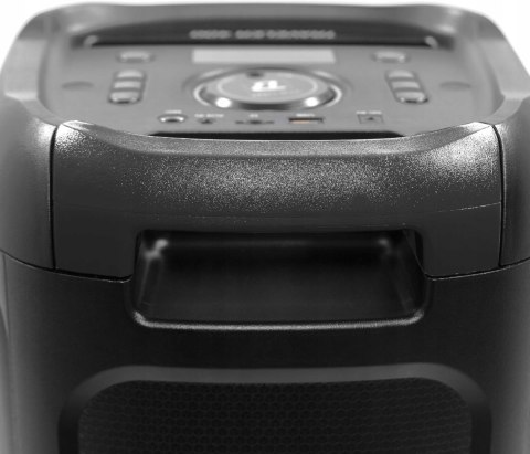 BOOMTONEDJ Traveler 400, Głośnik 400W BT, LED, USB/SD