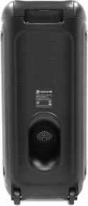 BOOMTONEDJ Traveler 400, Głośnik 400W BT, LED, USB/SD