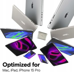 Dysk zewnętrzny SSD Crucial X9 PRO FOR MAC 1TB CT1000X9PROMACSSD9B