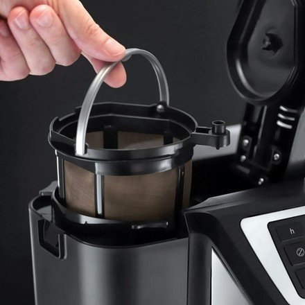 Ekspres przelewowy Russell Hobbs 22000-56 1,5 l srebrny/szary Ekspres przelewowy Russell Hobbs 22000-56 1,5 l srebrny/szary