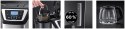 Ekspres przelewowy Russell Hobbs 22000-56 1,5 l srebrny/szary Ekspres przelewowy Russell Hobbs 22000-56 1,5 l srebrny/szary