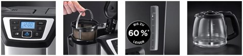 Ekspres przelewowy Russell Hobbs 22000-56 1,5 l srebrny/szary Ekspres przelewowy Russell Hobbs 22000-56 1,5 l srebrny/szary