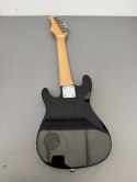 Gitara Elektryczna 1/4 ze wzmacniaczem 3rd avenue Czarna