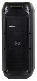 Głośnik przenośny Ibiza LYRA400 czarny głośnik akumulatorowy 2x6,5"-300W