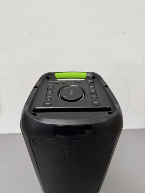 Głośnik przenośny Ibiza LYRA400 czarny głośnik akumulatorowy 2x6,5"-300W