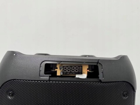 Głośnik przenośny Ibiza Sound WAVE10 czarny 800 W