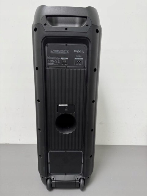 Głośnik przenośny Ibiza Sound WAVE10 czarny 800 W