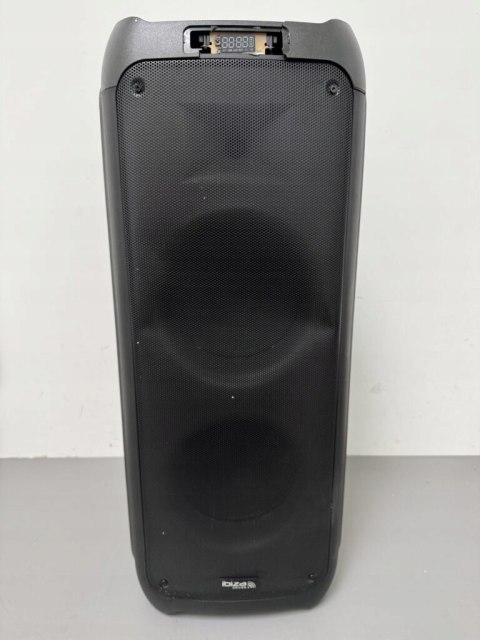 Głośnik przenośny Ibiza Sound WAVE10 czarny 800 W