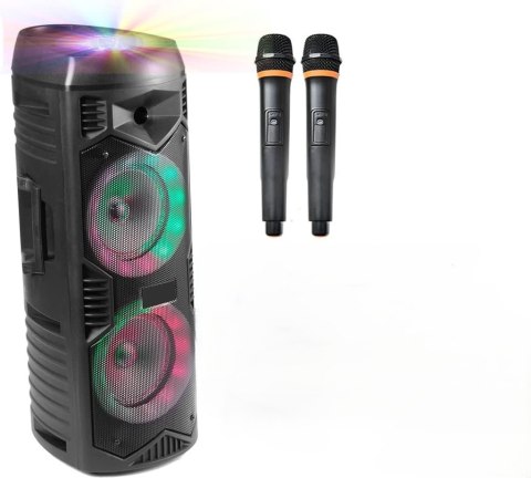 Głośnik przenośny Vocal-Star vs t200 Party Bluetooth, kula dyskotekowa