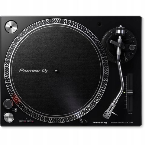 Gramofon Pioneer PLX-500-K czarny Gramofon Pioneer PLX-500-K czarny