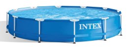 INTEX Basen Metal Frame, 366x76 cm, 28210NP