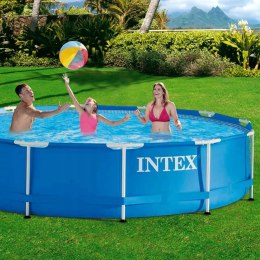 INTEX Basen Metal Frame, 366x76 cm, 28210NP