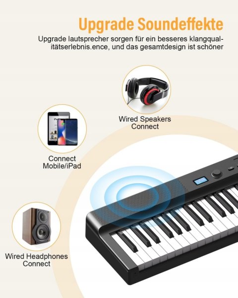 Keyboard z 88 klawiszami, OYAYO PJ88D