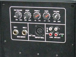 Kolumna Ibiza Sound XTK12A 500W czarny
