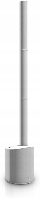 LD Systems LDMAUI5W ultra przenośne kolumny PA system z mikserem, biały