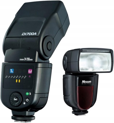Lampa błyskowa Nissin Di700A (do Sony) Lampa błyskowa Nissin Di700A (do Sony)