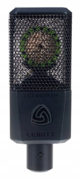 Mikrofon pojemnościowy studyjny Lewitt LCT-440 Pure