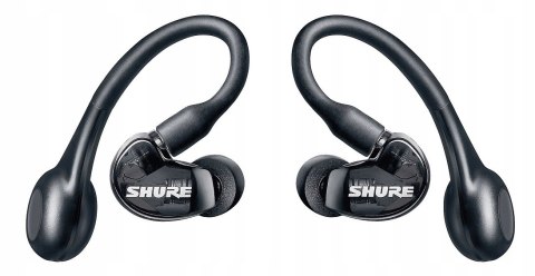 Słuchawki bezprzewodowe douszne Shure AONIC 215 Wireless Gen 2 BLACK