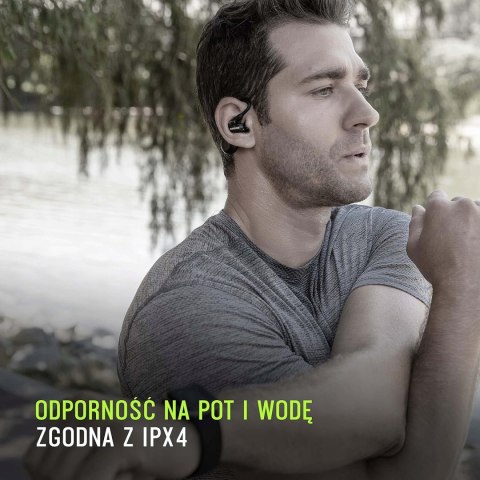 Słuchawki bezprzewodowe douszne Shure AONIC 215 Wireless Gen 2 BLACK