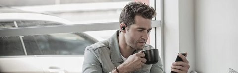 Słuchawki bezprzewodowe douszne Shure AONIC 215 Wireless Gen 2 BLACK