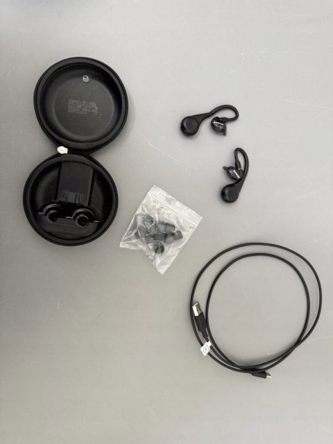 Słuchawki bezprzewodowe douszne Shure AONIC 215 Wireless Gen 2 BLACK