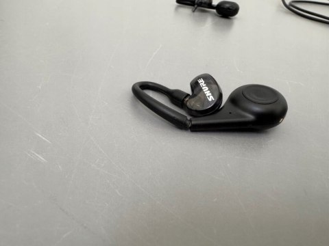 Słuchawki bezprzewodowe douszne Shure AONIC 215 Wireless Gen 2 BLACK