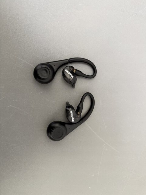 Słuchawki bezprzewodowe douszne Shure AONIC 215 Wireless Gen 2 BLACK