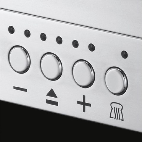 Toster Russell Hobbs Elegance 23380-56 srebrny/szary 1420 W