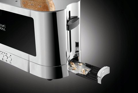 Toster Russell Hobbs Elegance 23380-56 srebrny/szary 1420 W