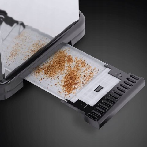 Toster Russell Hobbs Oxford Long Slot 23610-56 srebrny/szary 1600 W