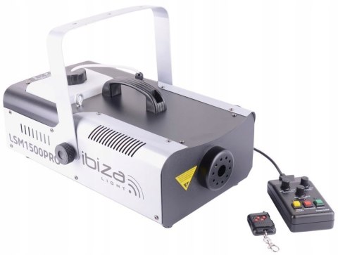 Wytwornica dymu Ibiza Light LSM1500PRO 2,3 l 1500 W