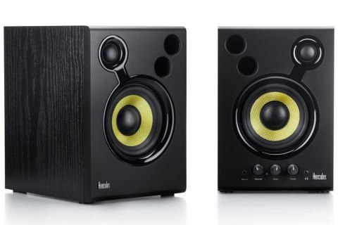 Zestaw głośników 2.0 Hercules DJMonitor 42 40 W czarny Zestaw głośników 2.0 Hercules DJMonitor 42 40 W czarny