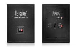 Zestaw głośników 2.0 Hercules DJMonitor 42 40 W czarny
