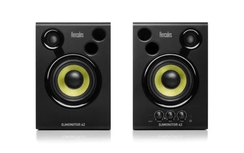 Zestaw głośników 2.0 Hercules DJMonitor 42 40 W czarny Zestaw głośników 2.0 Hercules DJMonitor 42 40 W czarny