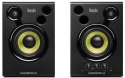 Zestaw głośników 2.0 Hercules DJMonitor 42 40 W czarny Zestaw głośników 2.0 Hercules DJMonitor 42 40 W czarny