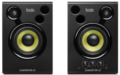 Zestaw głośników 2.0 Hercules DJMonitor 42 40 W czarny Zestaw głośników 2.0 Hercules DJMonitor 42 40 W czarny