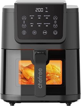 1500 W 5L Frytkownica beztłuszczowa CHEFREE AFW01
