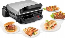 2W1 GRILL OPIEKACZ PANINI ELEKTRYCZNY ROZKŁADANY TEFAL GC3050 MIĘSO WARZYWA