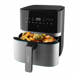 Cecotec Frytkownica bezolejowa 5,5 L Cecofry Full Inox Pro 5500. 1600 W