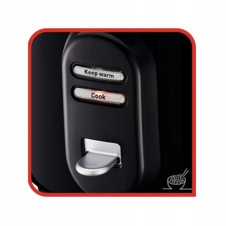 Garnek elektryczny Tefal Classic RK1038 700 W 5 l czarny